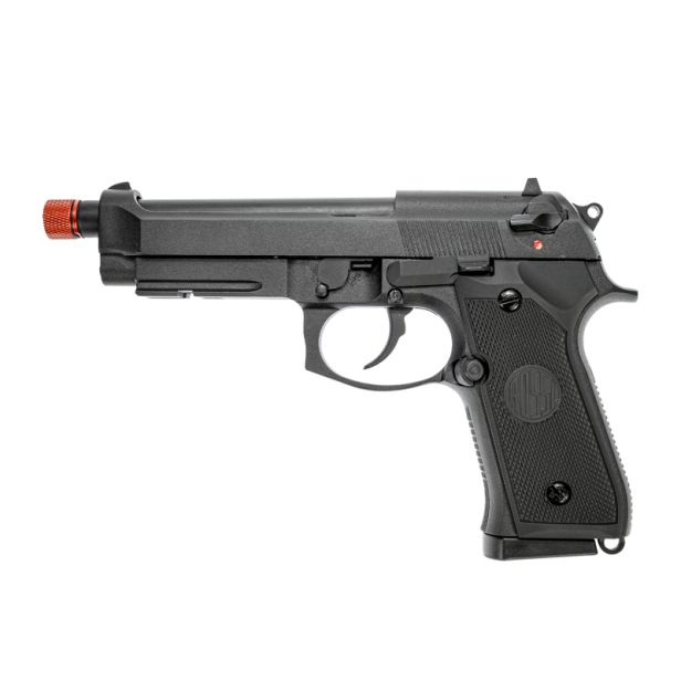 Pistola Airsoft GBB Rossi Beretta M92 Full Metal e Full Auto - Vista Principal